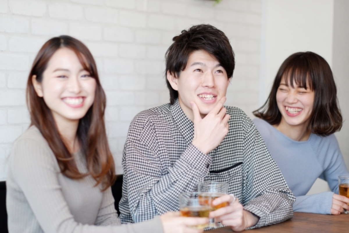 モテ男