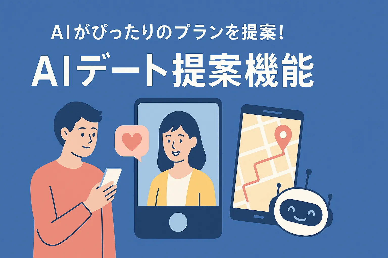 AIデート提案機能