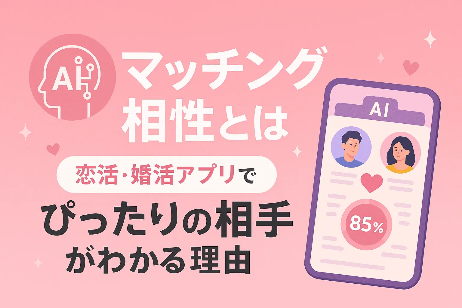 AIマッチング相性