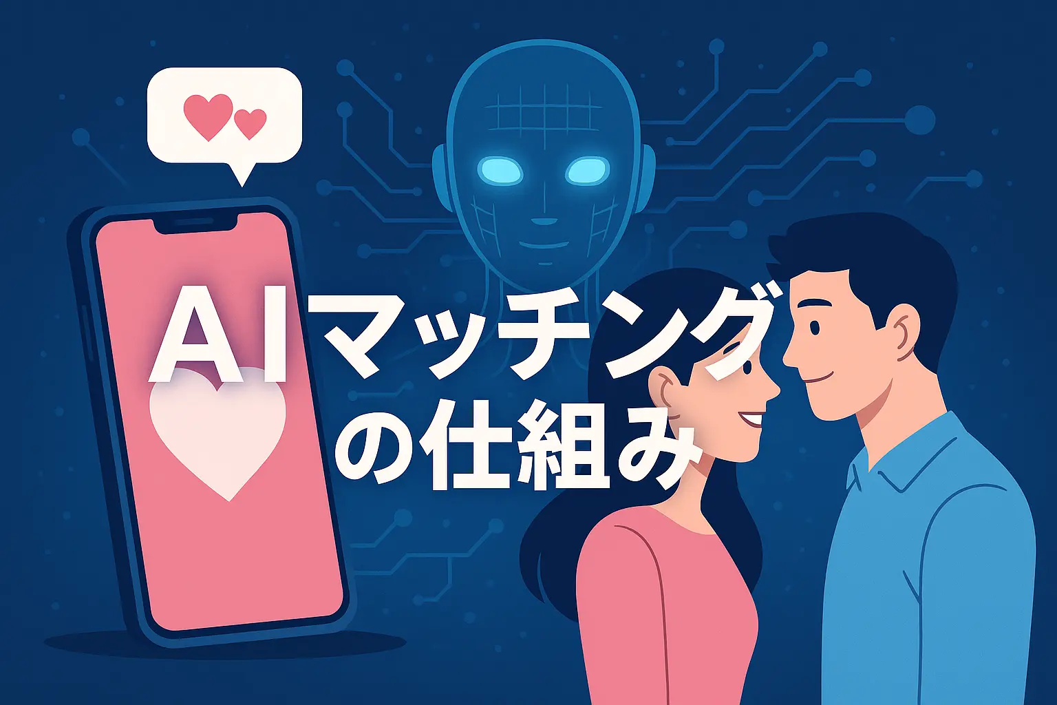 AIマッチング仕組み