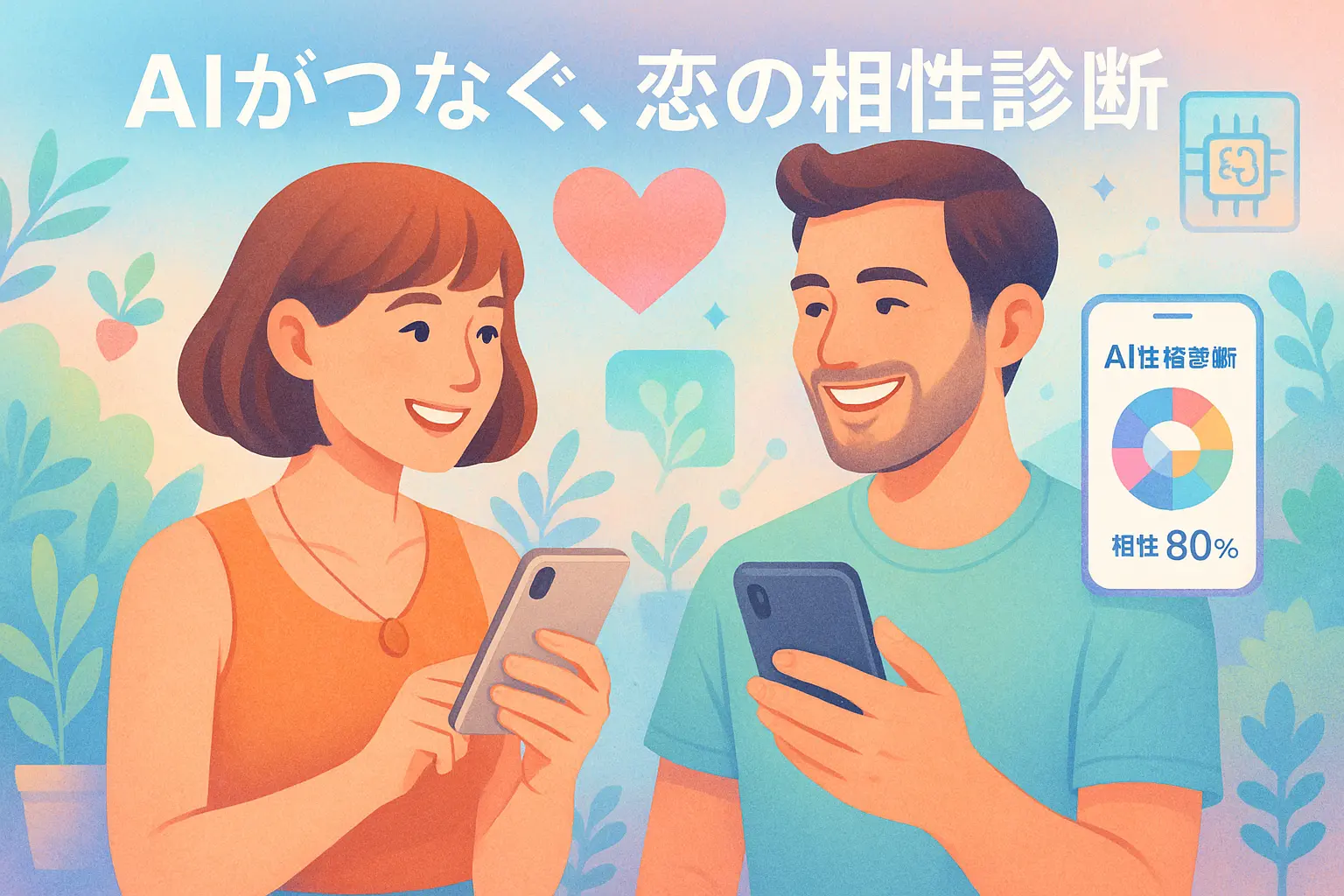 AI性格診断アプリ