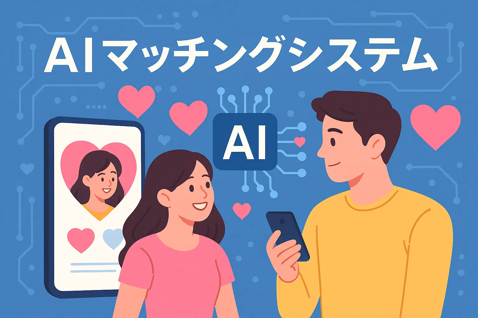 AIマッチングシステム