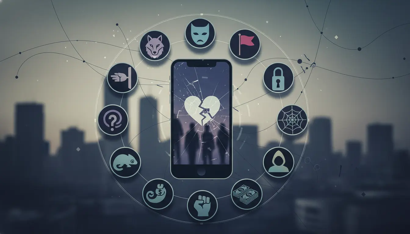 ブライダルネットの危険人物の特徴12選